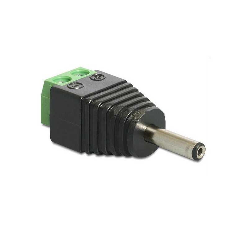 WTYK DC 1.35/3.5 ZE ZŁĄCZEM 2-PIN ŁĄCZÓWKA