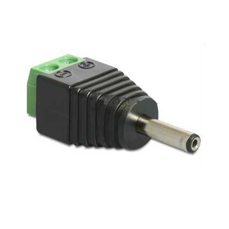 WTYK DC 1.35/3.5 ZE ZŁĄCZEM 2-PIN ŁĄCZÓWKA