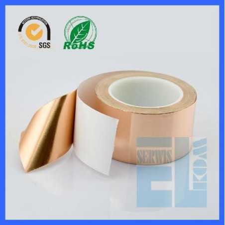 TAŚMA MIEDZIANA EMI Z KLEJEM 40mm 30m