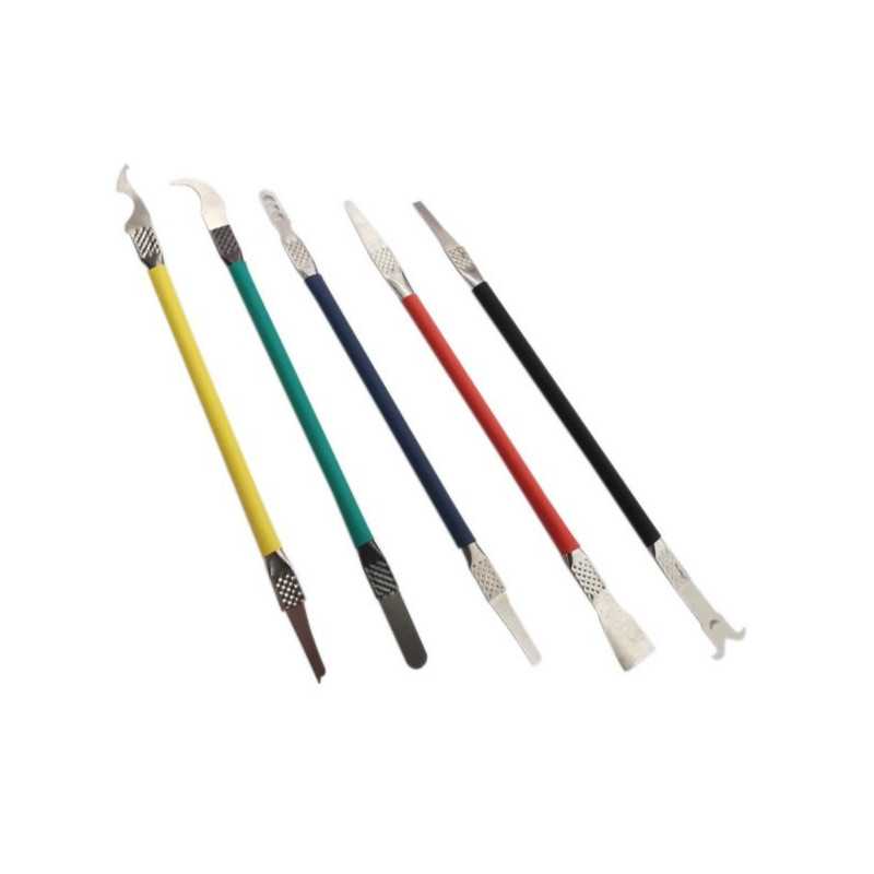 ZESTAW 5 NARZĘDZI SERWISOWYCH DO NAPRAW CPU, BGA