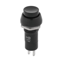 PRZEŁĄCZNIK PBS-11A BISTABILNY CZARNY 1A 250V OKRĄGŁY