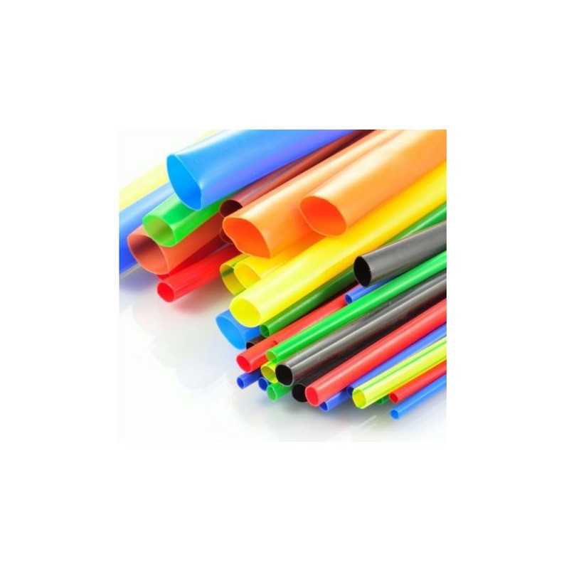 RURKI TERMOKURCZLIWE ZESTAW 131szt KOLOR 06218