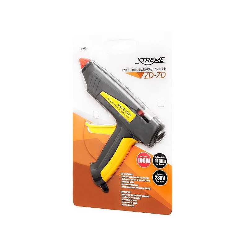 KLEJARKA PISTOLET DO KLEJENIA NA CIEPŁO 100W ZD-7D 11mm