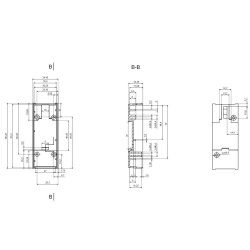 OBUDOWA MODUŁOWA Z103J NA SZYNE DIN ABS UL94-VO