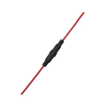 GNIAZDO BEZPIECZNIKA 20mm Z KABLEM 20cm