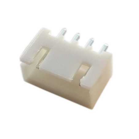 WTYK XH-4 W DRUK PROSTY 2,54mm XH4 ZŁĄCZE