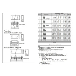 ZESTAW ZŁĄCZ XH 2-PIN - 4-PIN GNIAZDA WTYKI + PINY 2,54mm XH