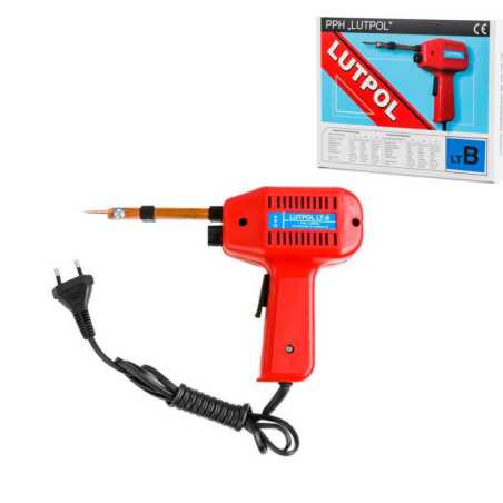 LUTOWNICA TRANSFORMATOROWA 55W/75W 230V CZERWONA