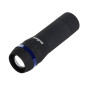 LATARKA RĘCZNA LED 1W ZOOM REBEL ALUMINIOWA