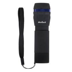 LATARKA RĘCZNA LED 1W VIPOW ZOOM GUMOWE WYKOŃCZENIE