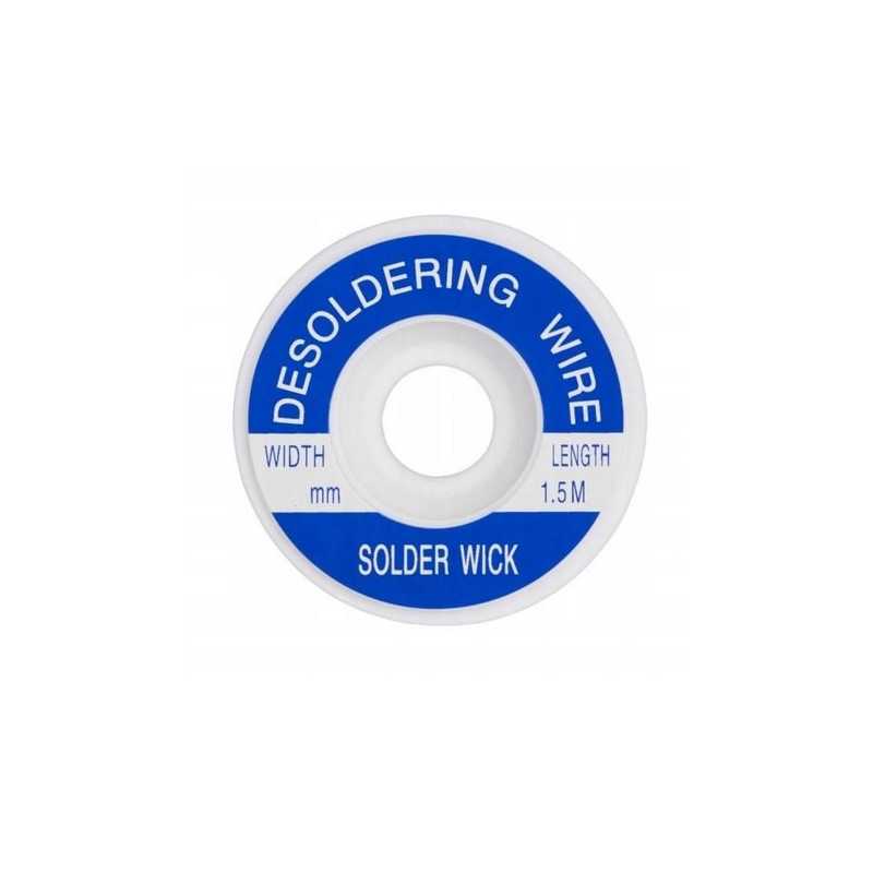 PLECIONKA 2mm 1,5m DO ODSYSANIA CYNY LICO Taśma Lutownicza