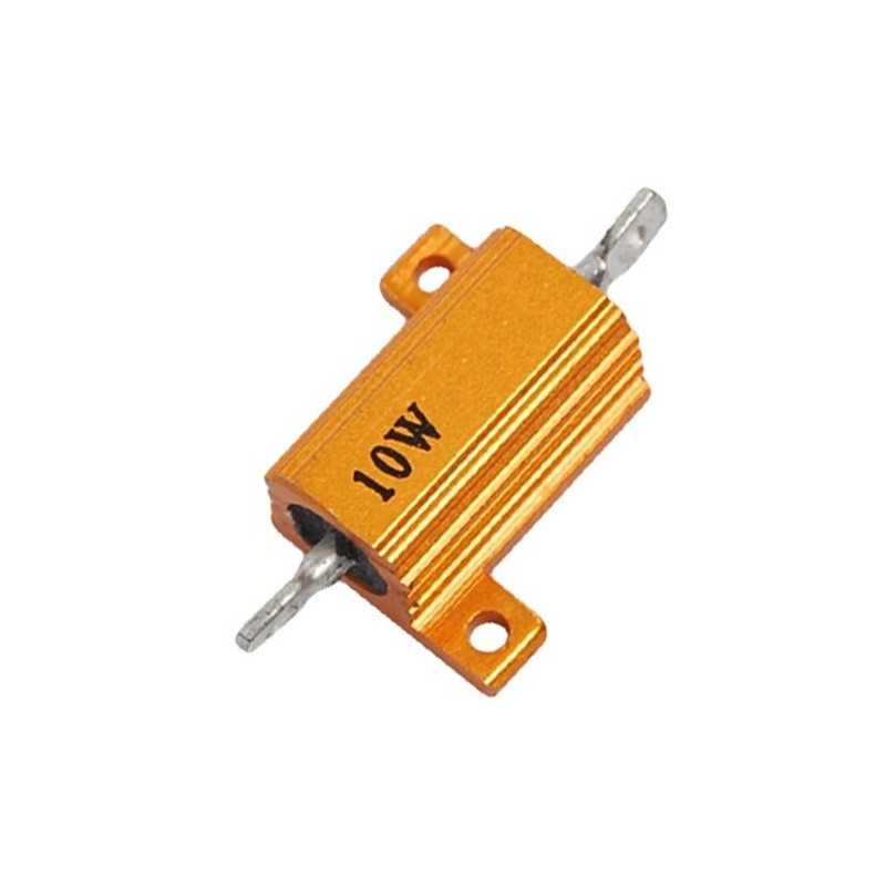 REZYSTOR MOCY 10W 1,5K DRUTOWY Z RADIATOREM