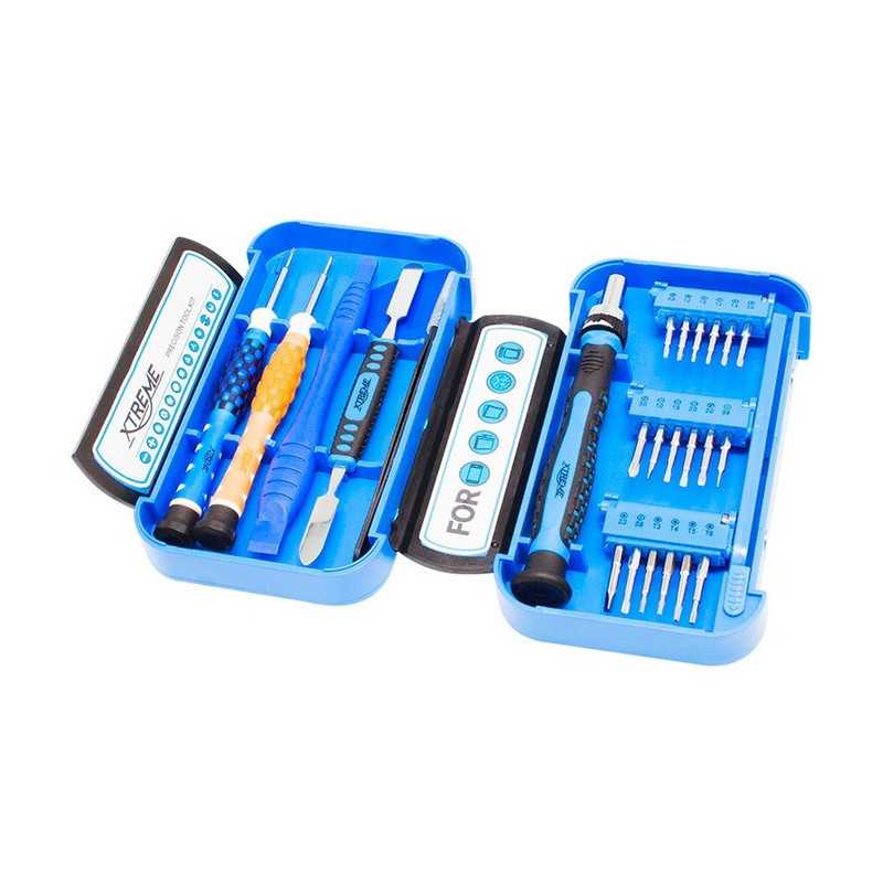 ZESTAW ŚRUBOKRĘTÓW PRECYZYJNYCH 24 elementy XTREME