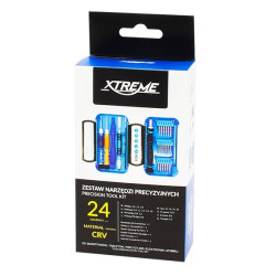 ZESTAW ŚRUBOKRĘTÓW PRECYZYJNYCH 24 elementy XTREME