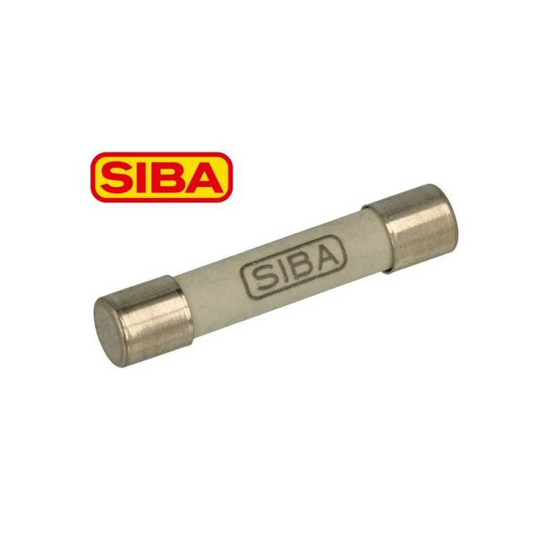 BEZPIECZNIK 6,3x32mm 1A CERAMICZNY WTA-F SZYBKI 500VAC SIBA