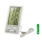 MIERNIK TERMO-HIGROMETR TEMPERATURY I WILGOTNOŚCI Z ZEGARKIEM TH803 BLOW LCD MIERNIK TERMO-HIGROMETR TEMPERATURY I WILGOTNOŚCI Z ZEGARKIEM TH803 BLOW LCD