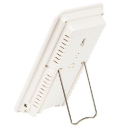 MIERNIK TERMO-HIGROMETR TEMPERATURY I WILGOTNOŚCI Z ZEGARKIEM TH803 BLOW LCD