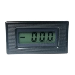 WOLTOMIERZ / AMPEROMIERZ PANELOWY 200mV 20uA DC LCD 3,5 cyfry Z PODŚWIETLENIEM