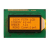 WYŚWIETLACZ LCD 4x16 A FHA K/A AMBER BURSZTYN CYRYLICA E6