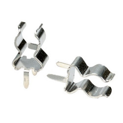 GNIAZDO BEZPIECZNIKA - SPRĘŻYNOWE BLASZKA 2N SHH1 - 1szt.