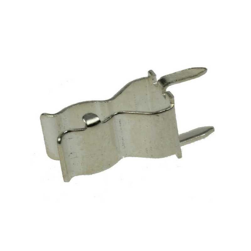 GNIAZDO BEZPIECZNIKA SHH1-B 5x20mm przewlekany THT 6,3A 250V AC 1szt GNIAZDO BEZPIECZNIKA SHH1-B 5x20mm przewlekany THT 6,3A 250V AC 1szt