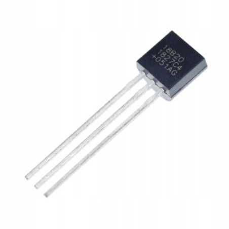 CZUJNIK TEMPERATURY DS18B20 GX1820 1-WIRE TO92