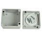 OBUDOWA Z111JH 82x80x55mm PS IP65 HERMETYCZNA jasnoszary KRADEX OBUDOWA Z111JH 82x80x55mm PS IP65 HERMETYCZNA jasnoszary KRADEX