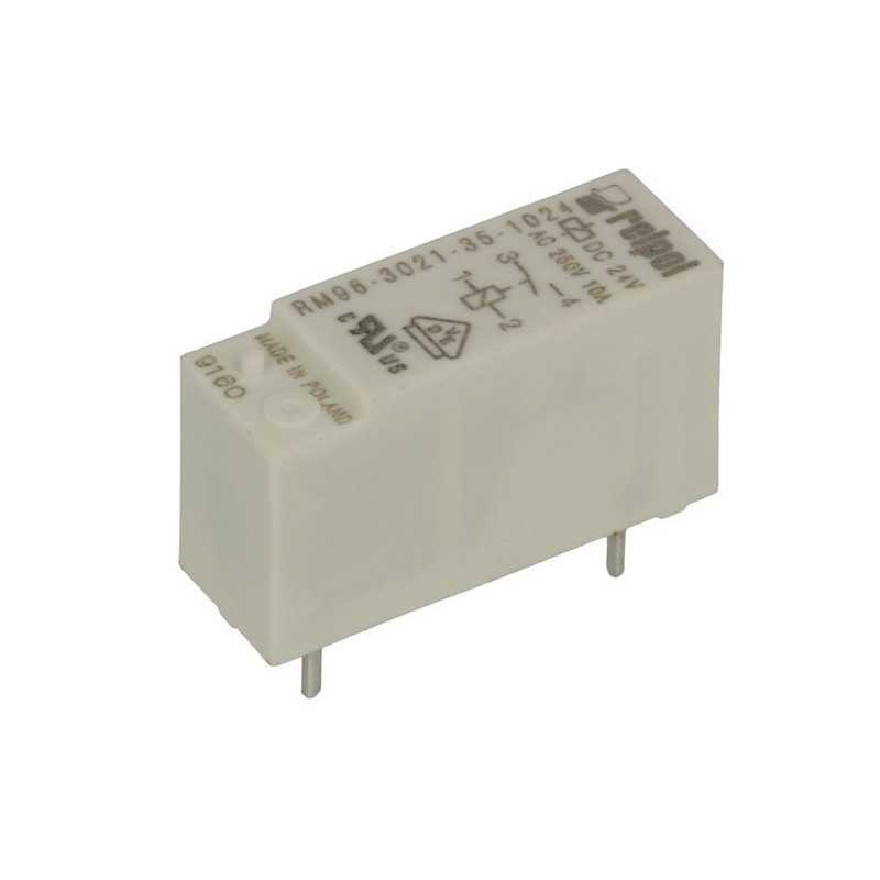 PRZEKAŻNIK RELPOL RM96 24V 8A 1Z RM96-3021-35-1024 ZWIERNY AgSnO2