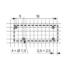 PRZEKAŻNIK RELPOL RM96 24V 8A 1Z RM96-3021-35-1024 ZWIERNY AgSnO2
