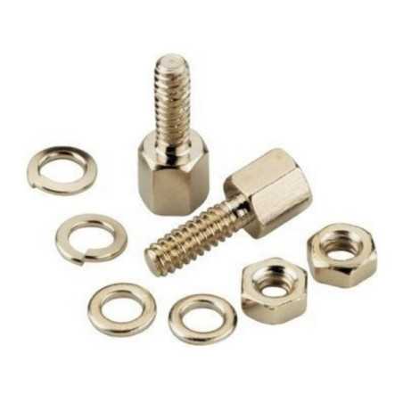 DYSTANSE WKRĘTY DO ZŁĄCZ D-SUB DB9 DB15 DB25 CANON 1kpl