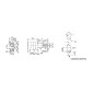 POTENCJOMETR OBROTOWY 1k B LINIOWY Z WYŁĄCZNIKIEM L-15mm 9x11x13