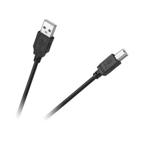 KABEL USB A KOMPUTER - DRUKARKA 1,8m CZARNY