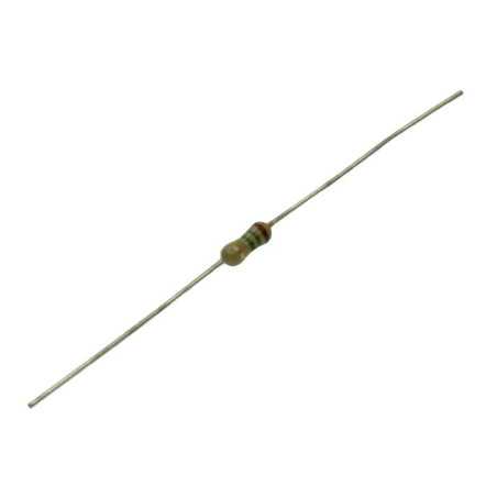 REZYSTOR 1/4W 1k 0,25W 5% 0207 RoHS