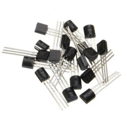 TRANZYSTOR ZESTAW 180SZT TRANZYSTORÓW W OBUDOWACH TO-92