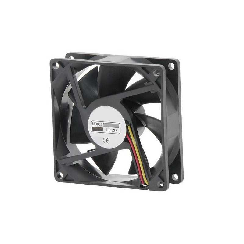 WENTYLATOR 120x120x25mm 12V 3000rpm ŚLIZGOWY /8094