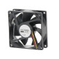 WENTYLATOR 120x120x25mm 12V 3000rpm ŚLIZGOWY /8094