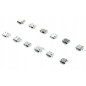 ZESTAW ZŁĄCZ GNIAZDO SMD MIKRO MICRO USB 5-PIN x12