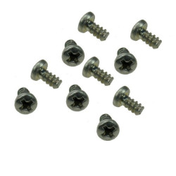 Wkręt 2,2mm 4,5mm 6,5mm Walcowy 10szt-kpl Philips (+) stal ocynkowana Do koszyków