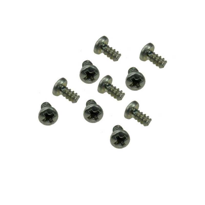 Wkręt 2,2mm 4,5mm 6,5mm Walcowy 10szt-kpl Philips (+) stal ocynkowana Do koszyków