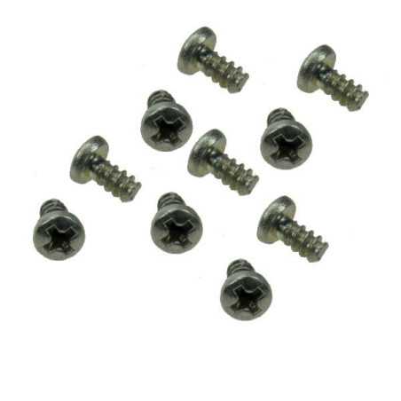 Wkręt 2,2mm 4,5mm 6,5mm Walcowy 10szt-kpl Philips (+) stal ocynkowana Do koszyków