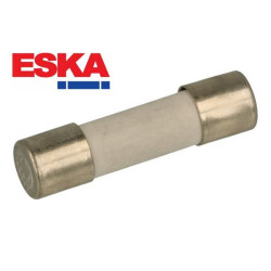 BEZPIECZNIK 5x20mm 6,3A CERAMICZNY SZYBKI WTA-F 250VAC ESKA