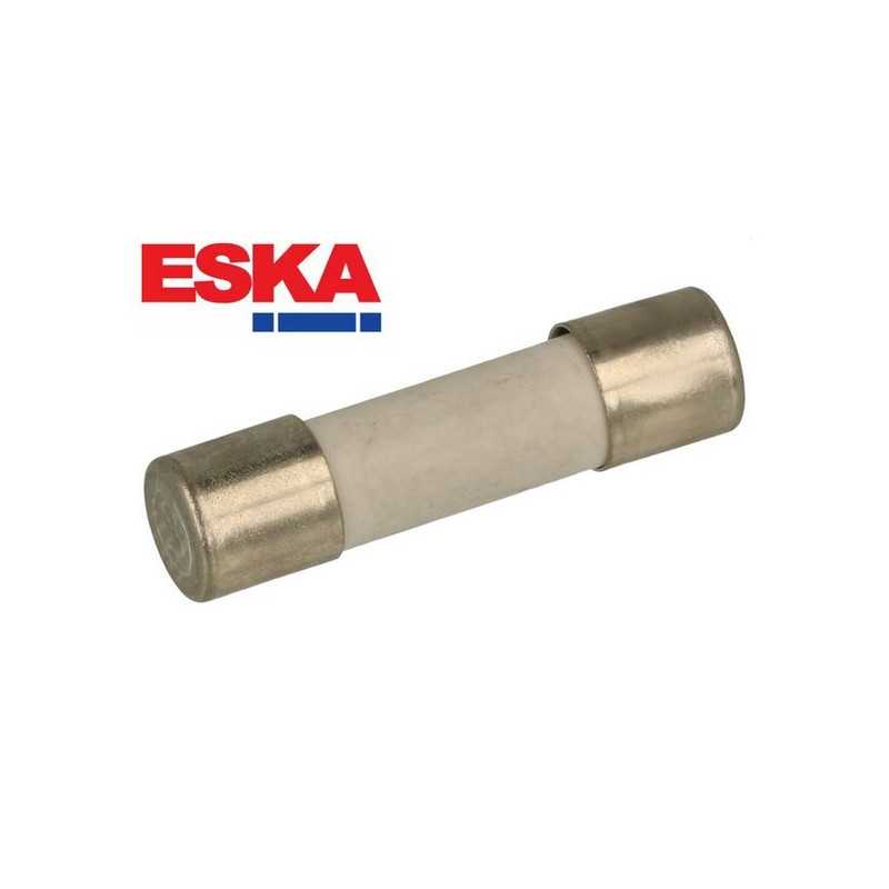BEZPIECZNIK 5x20mm 6,3A CERAMICZNY SZYBKI WTA-F 250VAC ESKA