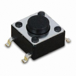 MIKROPRZYCISK Tact Switch SMD H-5mm 4-P 10szt