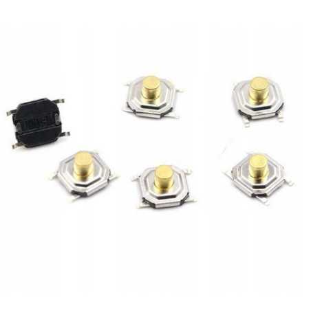 MIKROPRZYCISK smd H-3mm 5,2x5,2mm