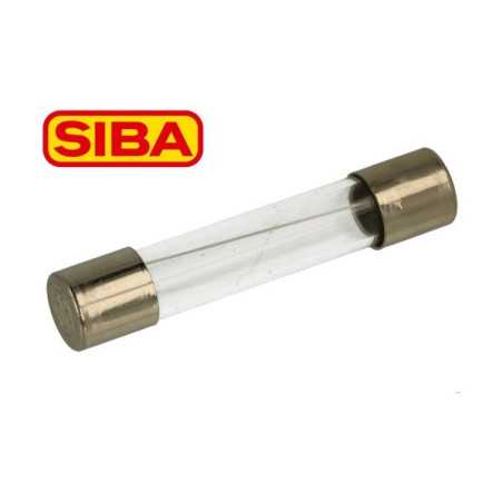 BEZPIECZNIK 6,3x32mm 10A WTA-F SZYBKI 250V AC SIBA SZKLANY