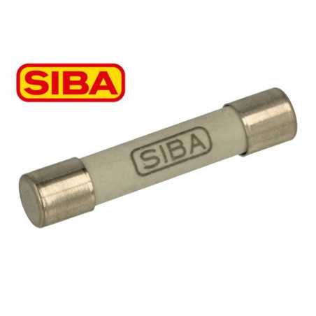 BEZPIECZNIK 6,3x32mm 500mA CERAMICZNY WTA-F SZYBKI 1000V AC DMI SIBA