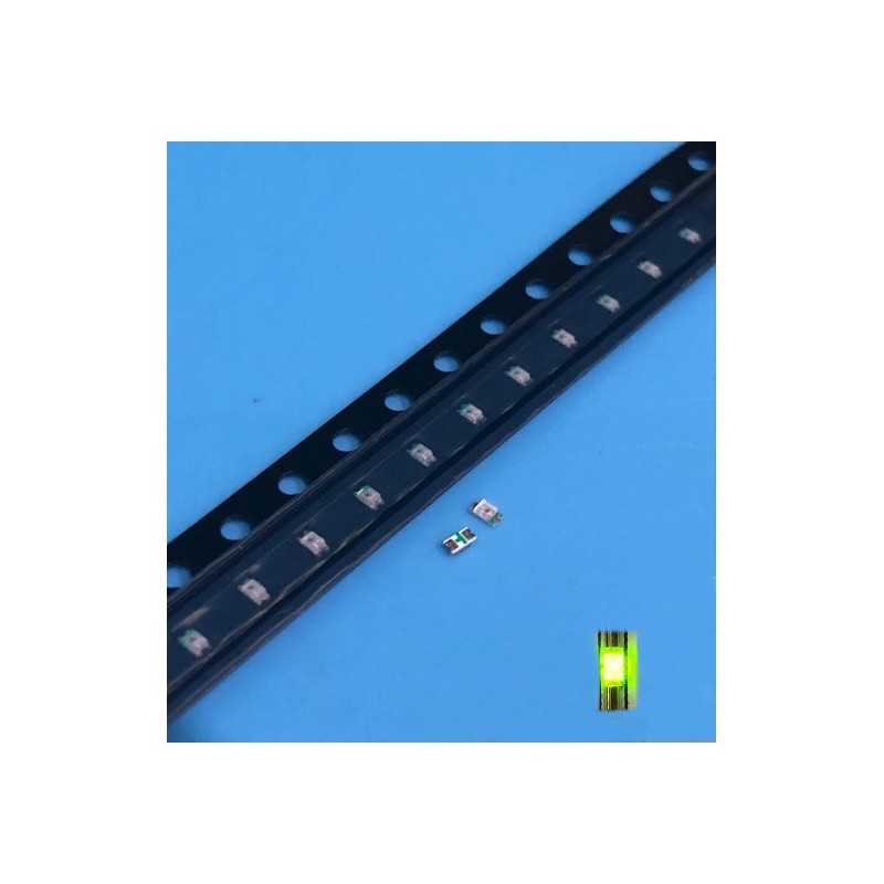 DIODA LED SMD 0603 GREEN ZIELONA 200-400mcd 120st /SONGX