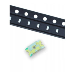 DIODA LED SMD 0603 GREEN ZIELONA 200-400mcd 120st /SONGX