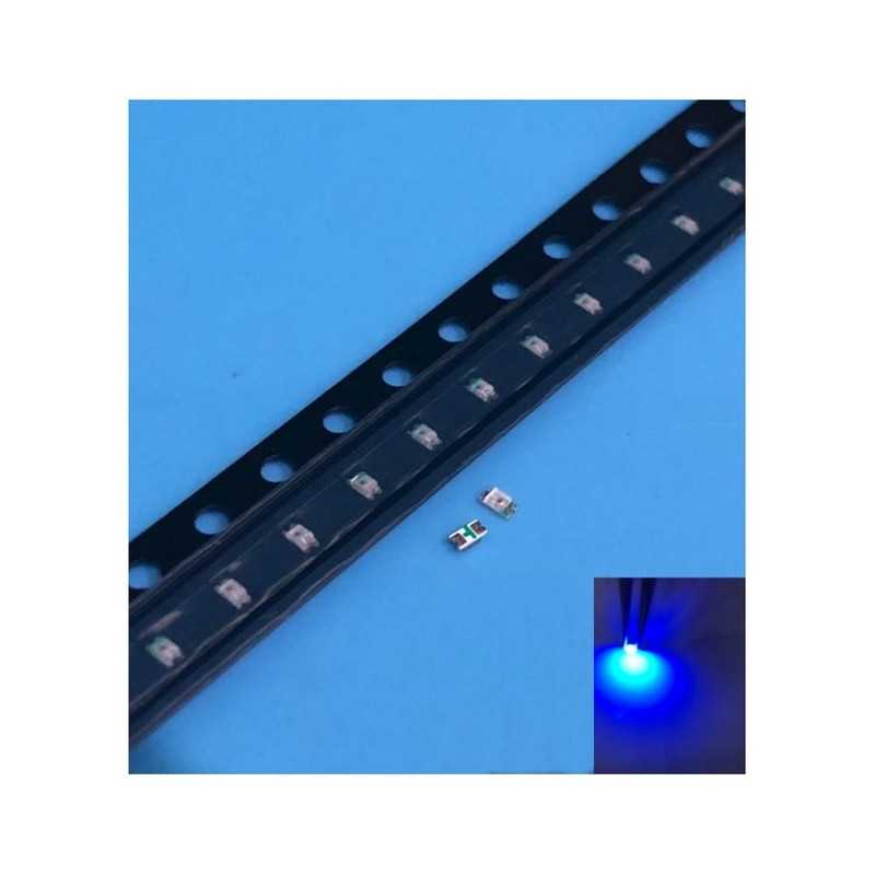 DIODA LED SMD 0603 BLUE SKY NIEBIESKA BŁĘKITNA 90-120mcd 120st /SONGX