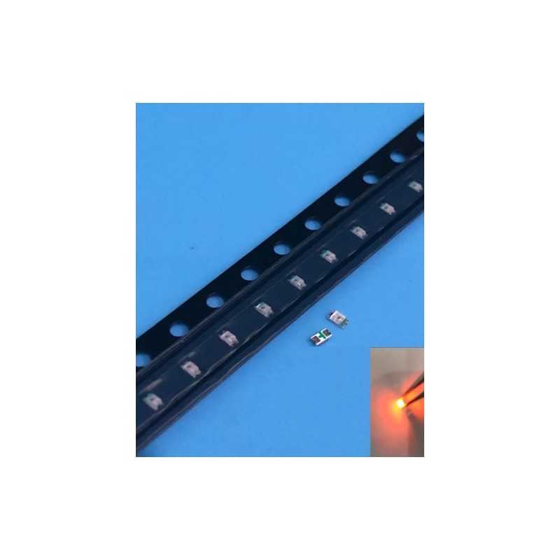 DIODA LED SMD 0603 POMARAŃCZOWA BURSZTYN 200-300mcd /SONGX